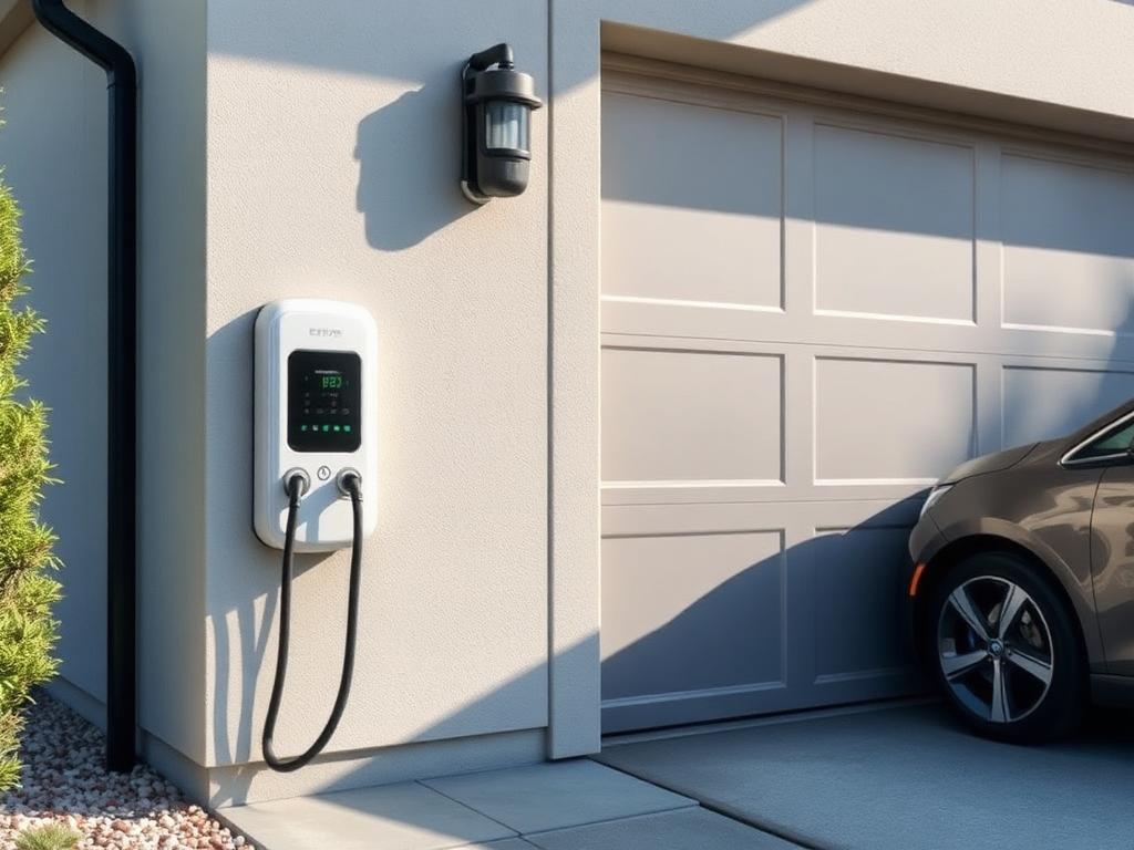 Bornes de recharge VÉ